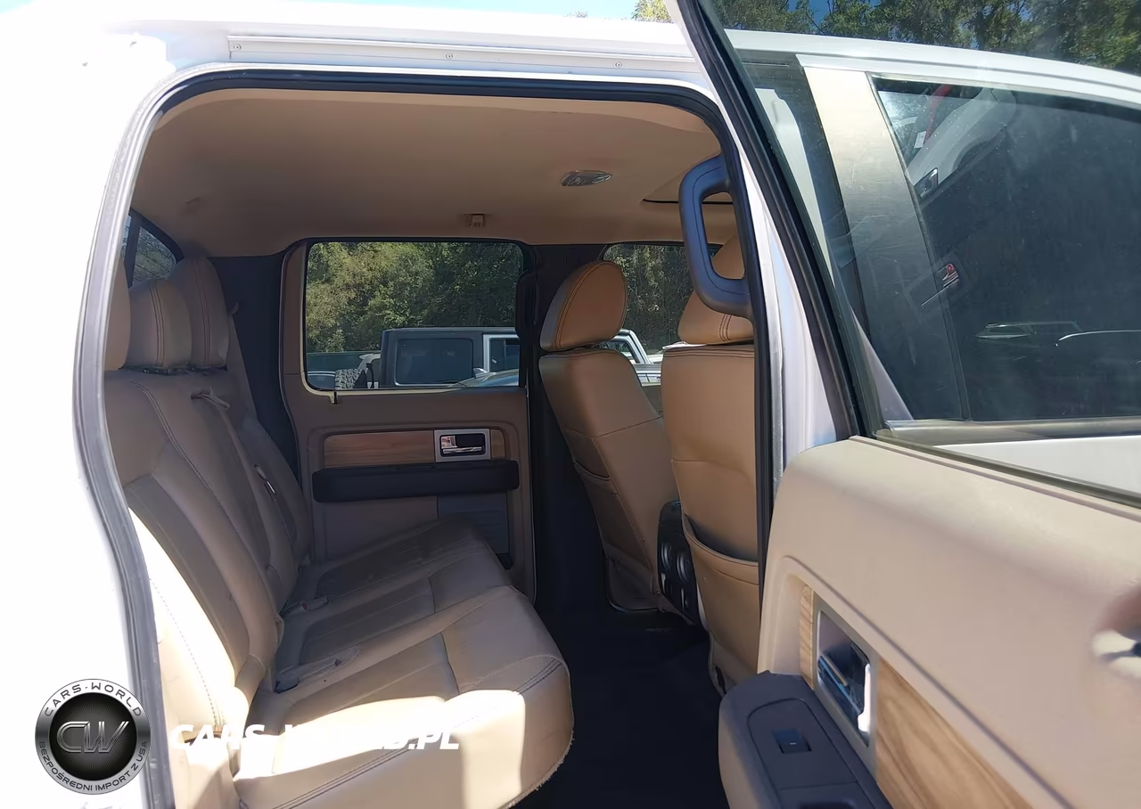 2011 Ford F-150 Lariat VIN:1FTFW1EF6BFD39051 - 8