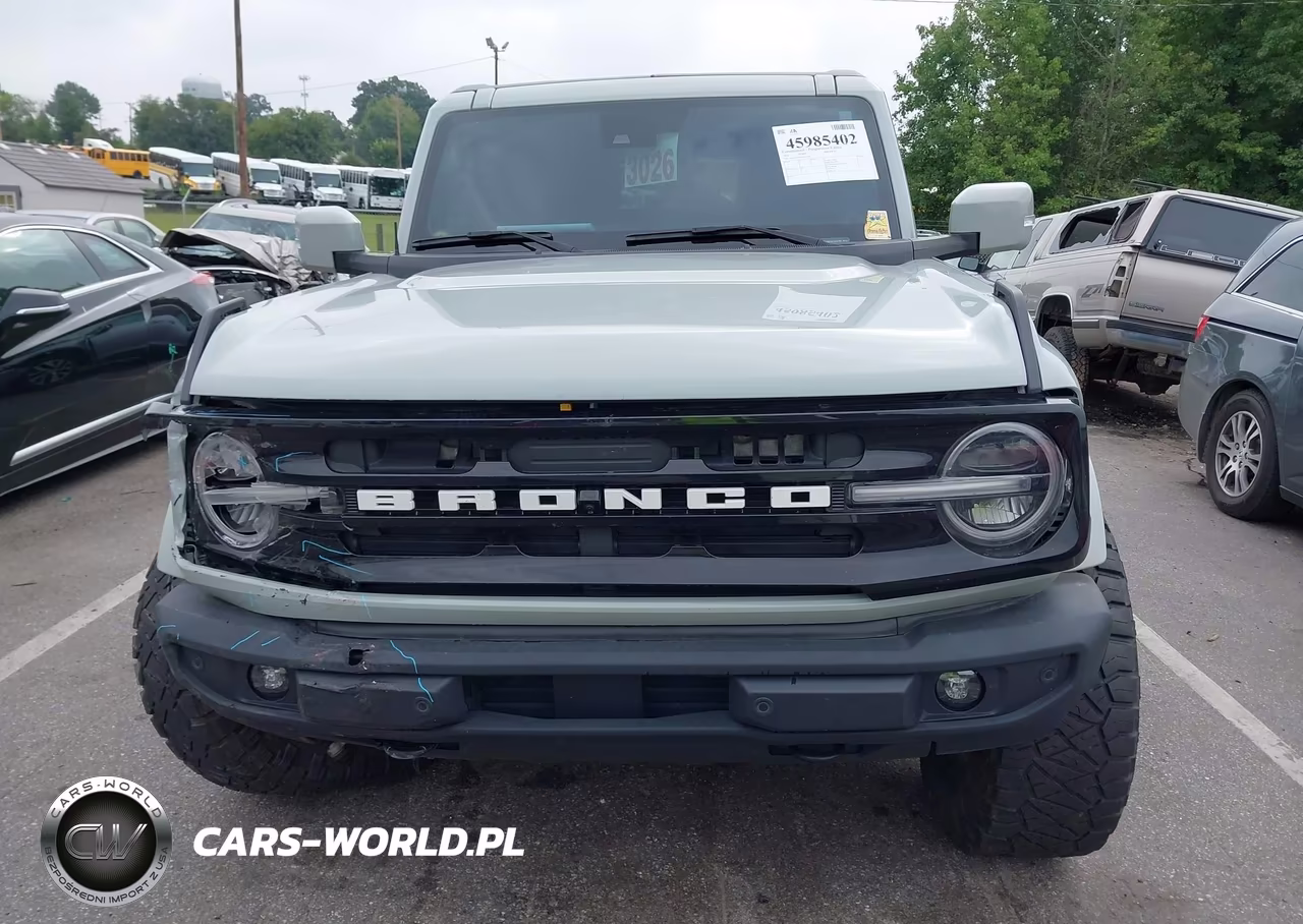 2022 Ford Bronco Outer Banks VIN:1FMEE5BP6NLB45768 - 12