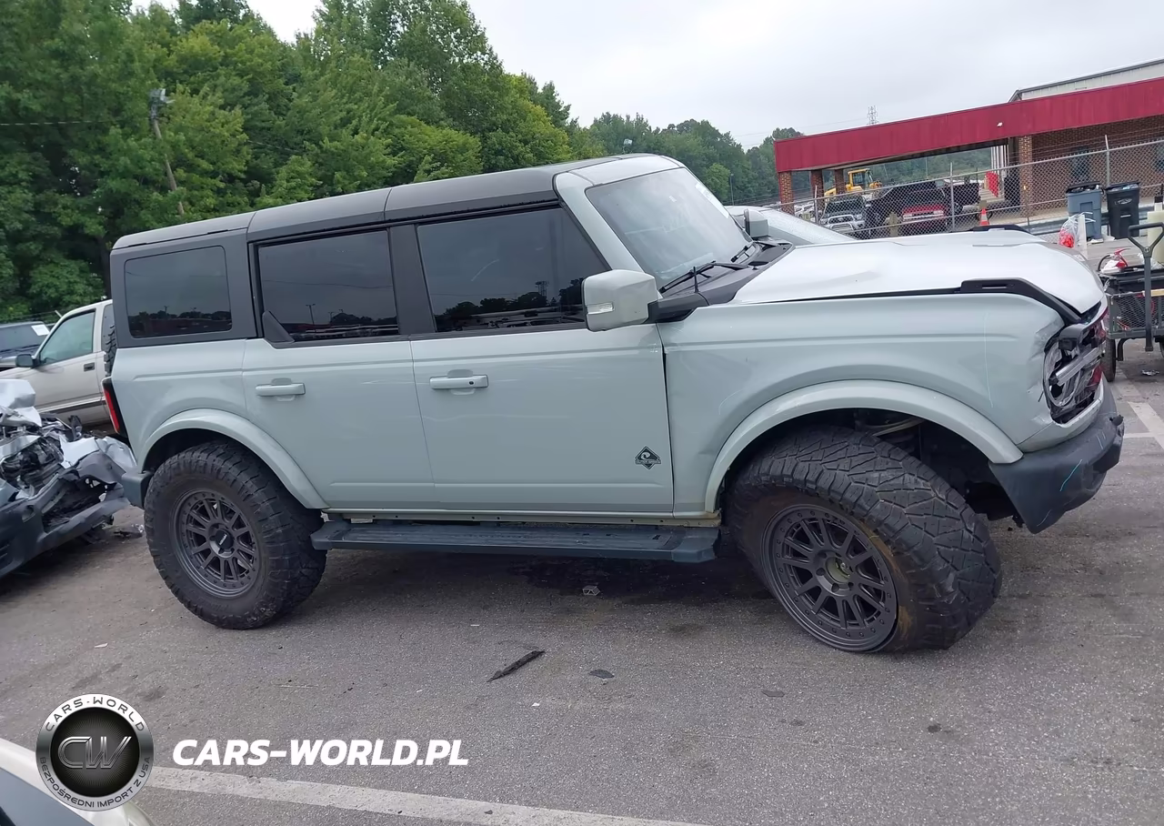 2022 Ford Bronco Outer Banks VIN:1FMEE5BP6NLB45768 - 13