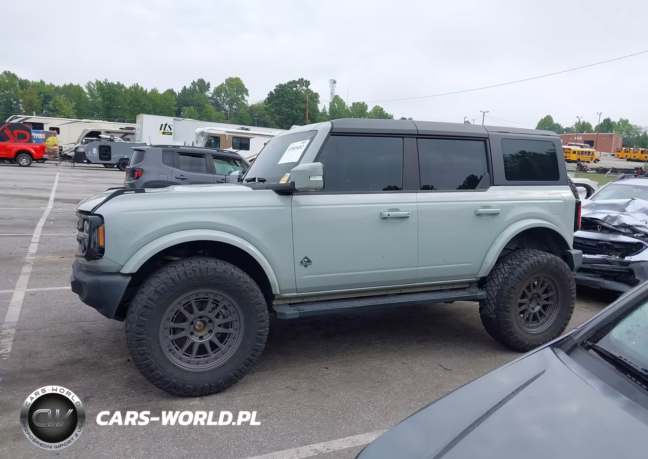 2022 Ford Bronco Outer Banks VIN:1FMEE5BP6NLB45768 - 14