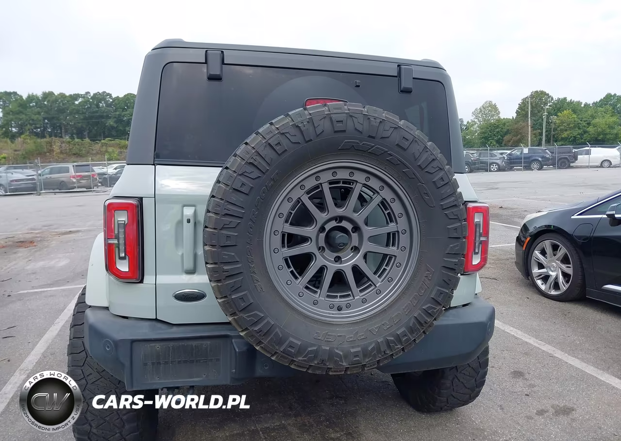 2022 Ford Bronco Outer Banks VIN:1FMEE5BP6NLB45768 - 16