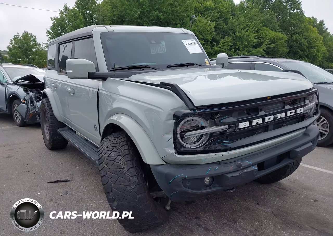 2022 Ford Bronco Outer Banks VIN:1FMEE5BP6NLB45768 - 6