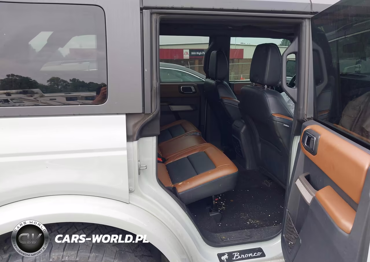 2022 Ford Bronco Outer Banks VIN:1FMEE5BP6NLB45768 - 8