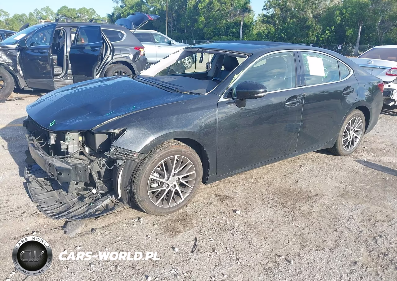2016 Lexus Es 350 VIN:JTHBK1GG8G2233326 - 2