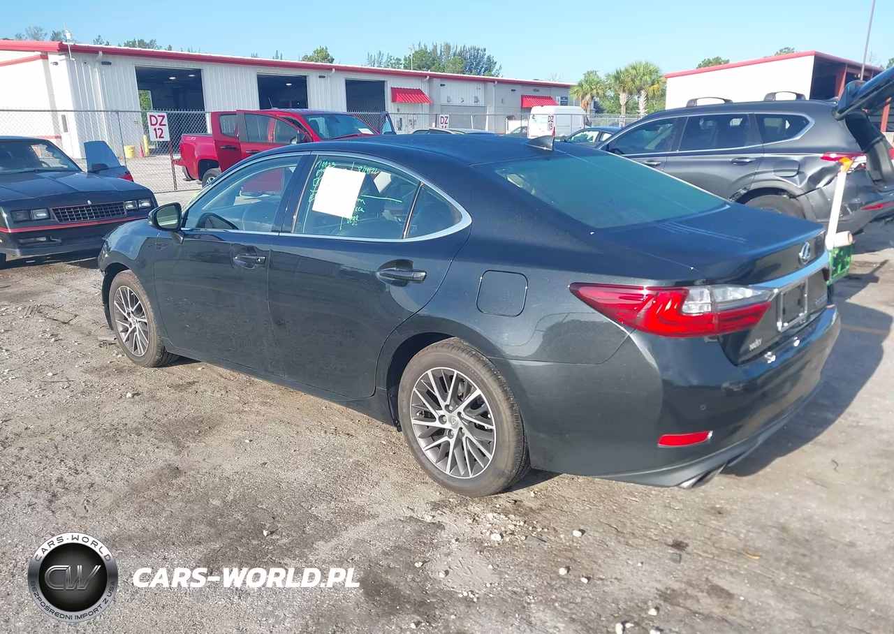 2016 Lexus Es 350 VIN:JTHBK1GG8G2233326 - 3