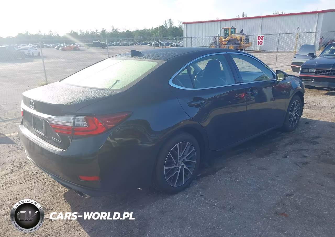 2016 Lexus Es 350 VIN:JTHBK1GG8G2233326 - 4