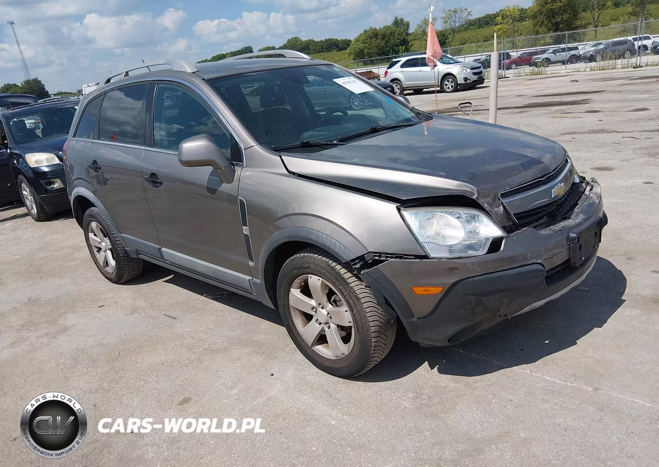 2012 Chevrolet Captiva Sport 2Ls VIN:3GNAL2EK8CS608841 - 1
