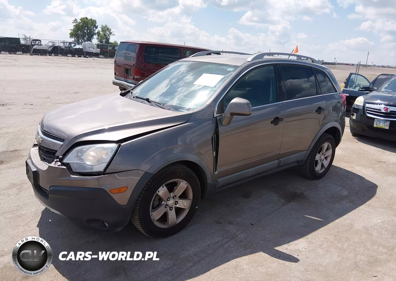 2012 Chevrolet Captiva Sport 2Ls VIN:3GNAL2EK8CS608841 - 2