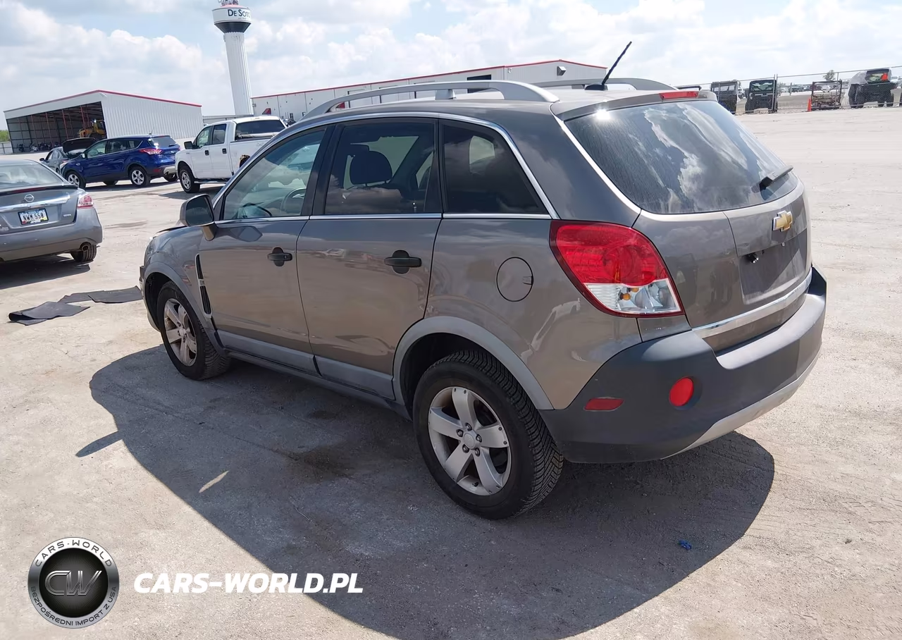 2012 Chevrolet Captiva Sport 2Ls VIN:3GNAL2EK8CS608841 - 3