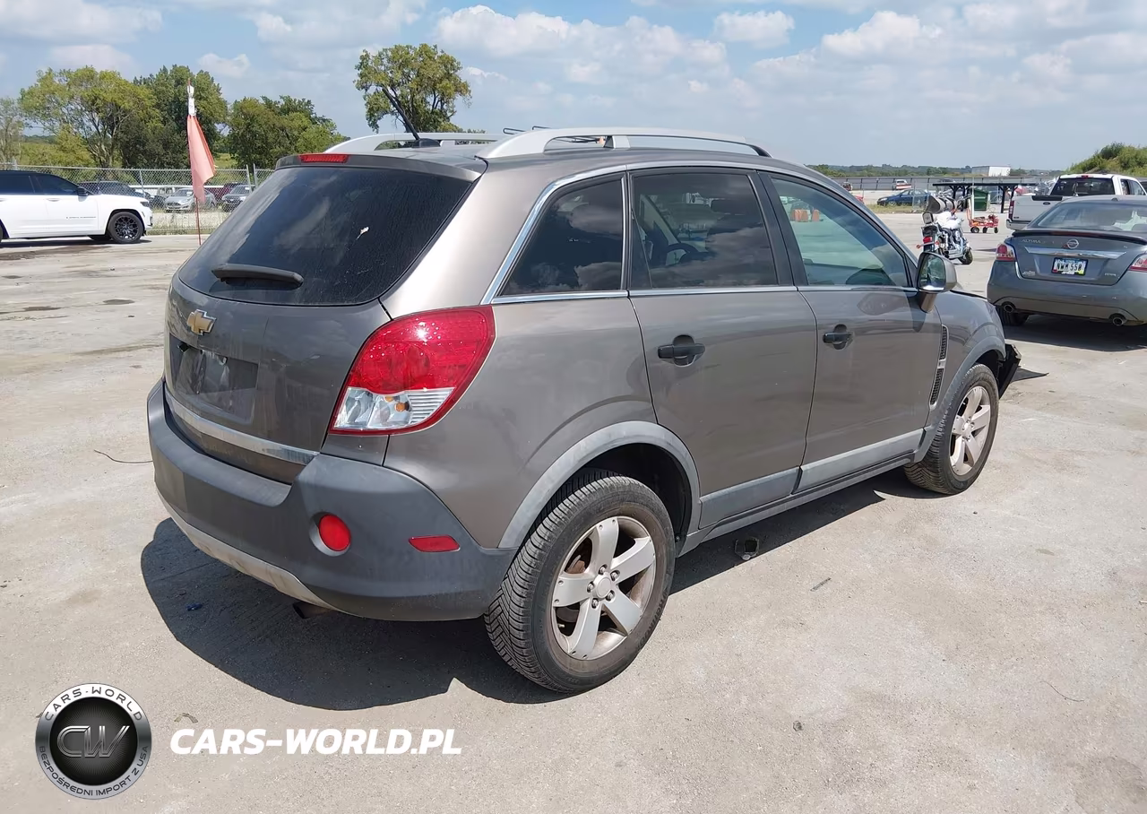 2012 Chevrolet Captiva Sport 2Ls VIN:3GNAL2EK8CS608841 - 4