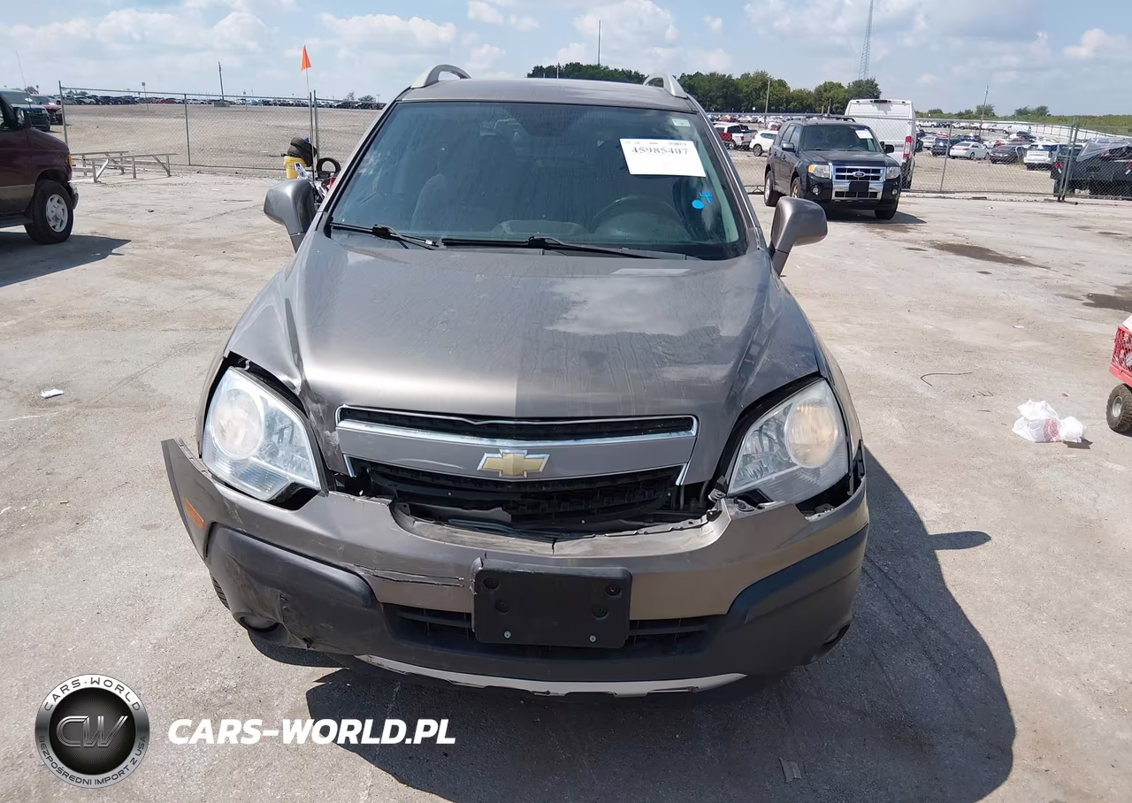 2012 Chevrolet Captiva Sport 2Ls VIN:3GNAL2EK8CS608841 - 6