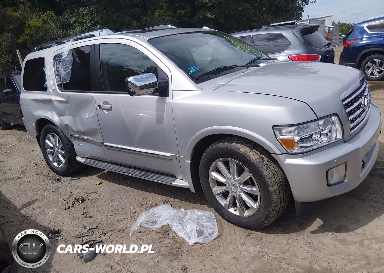2008 Infiniti Qx56 – zdjęcie 1 z 11