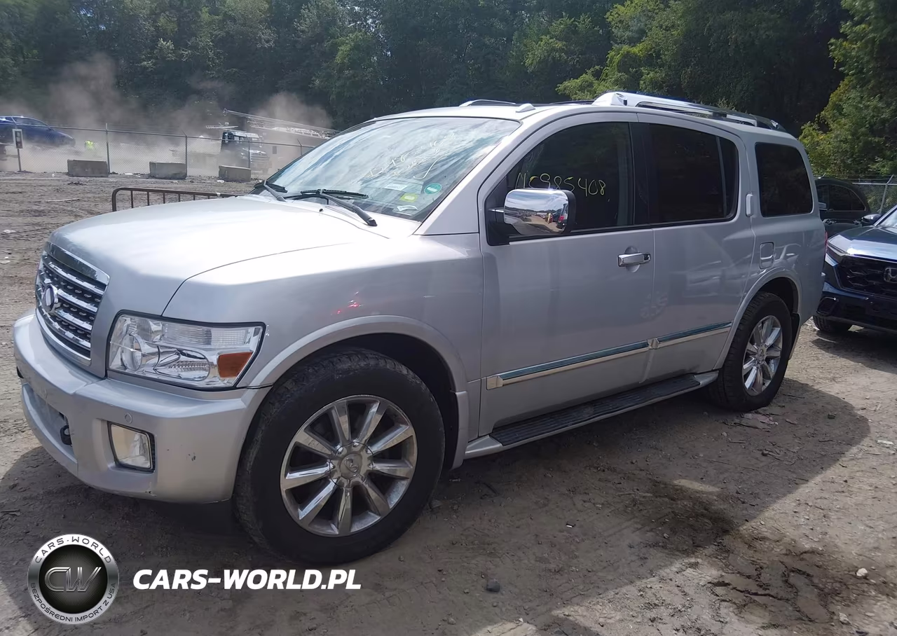 2008 Infiniti Qx56 VIN:5N3AA08C48N913961 - 2