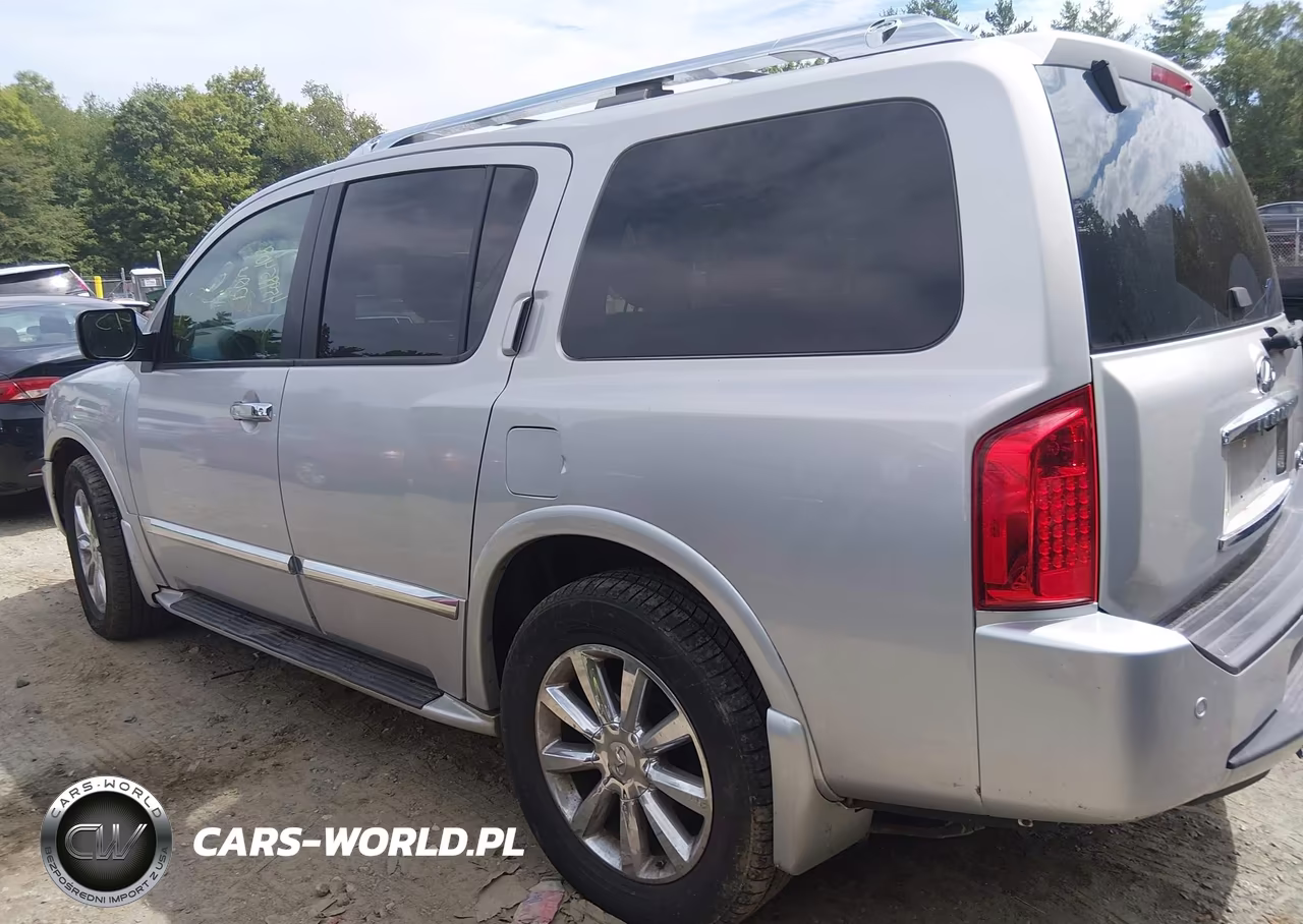 2008 Infiniti Qx56 VIN:5N3AA08C48N913961 - 3
