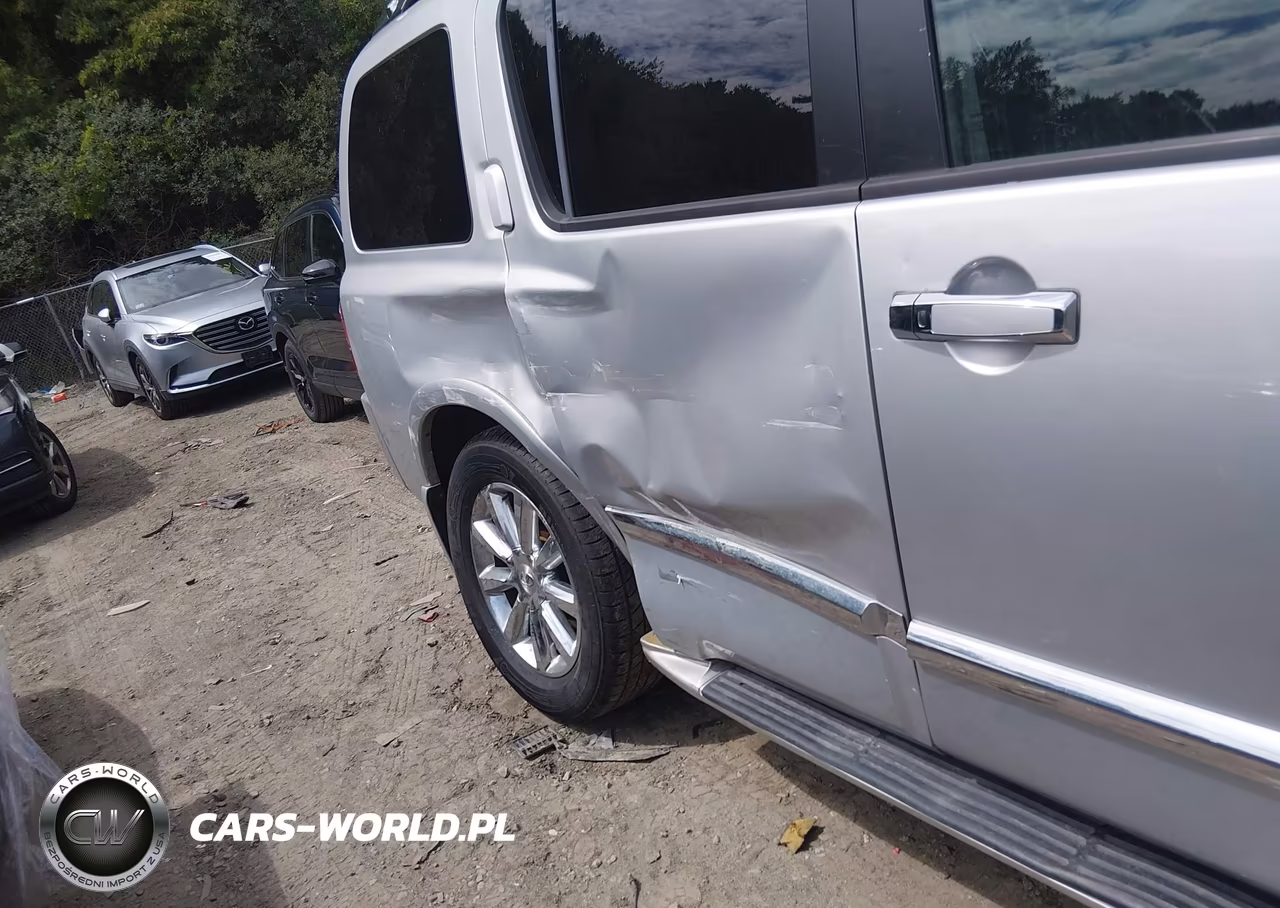 2008 Infiniti Qx56 VIN:5N3AA08C48N913961 - 6
