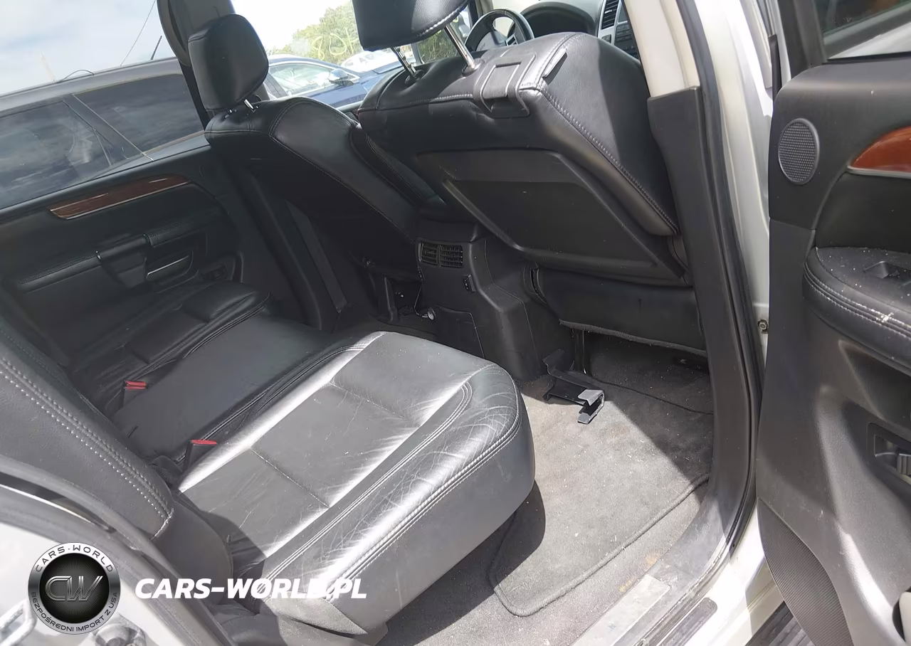 2008 Infiniti Qx56 VIN:5N3AA08C48N913961 - 8