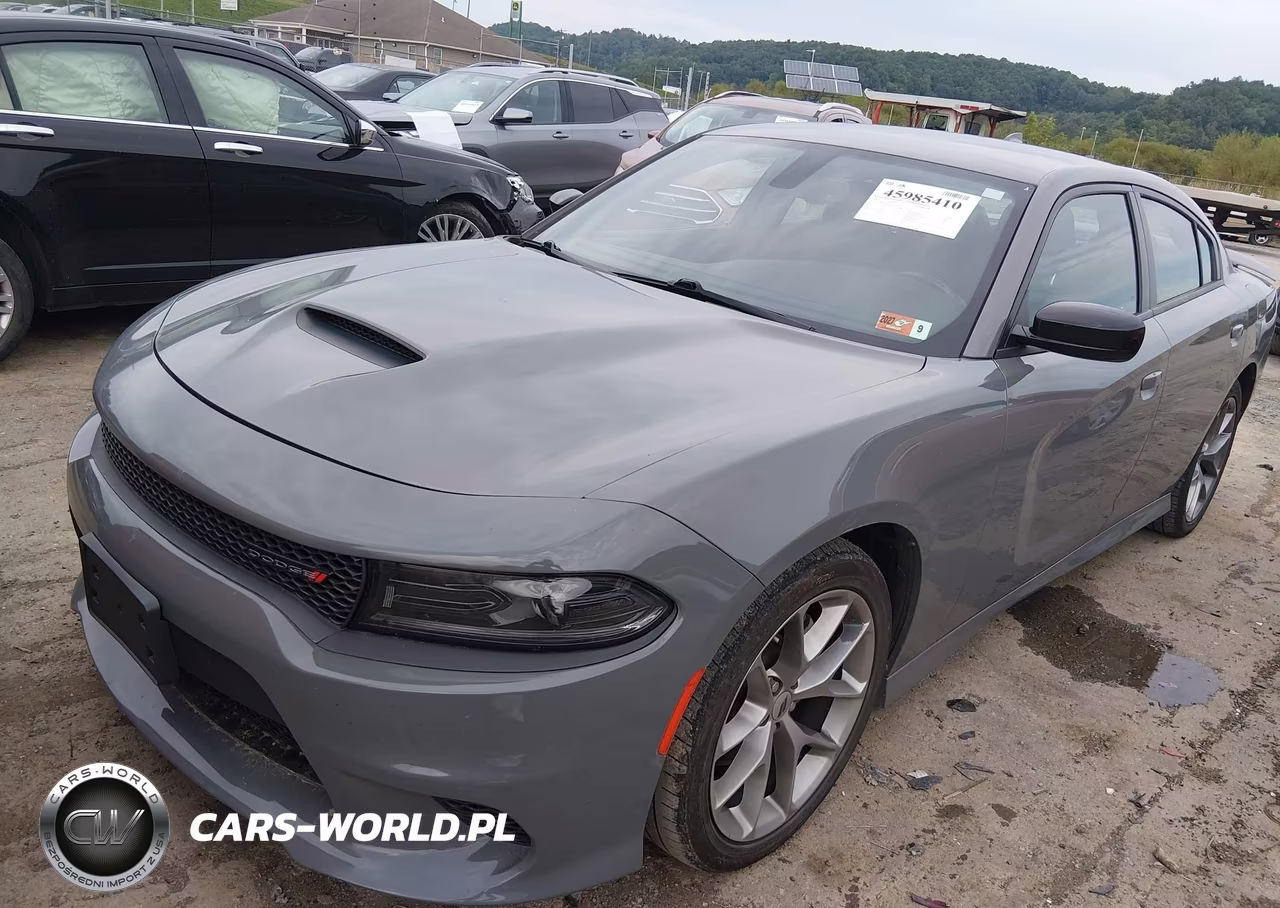2023 Dodge Charger Gt VIN:2C3CDXHG1PH591994 - 2