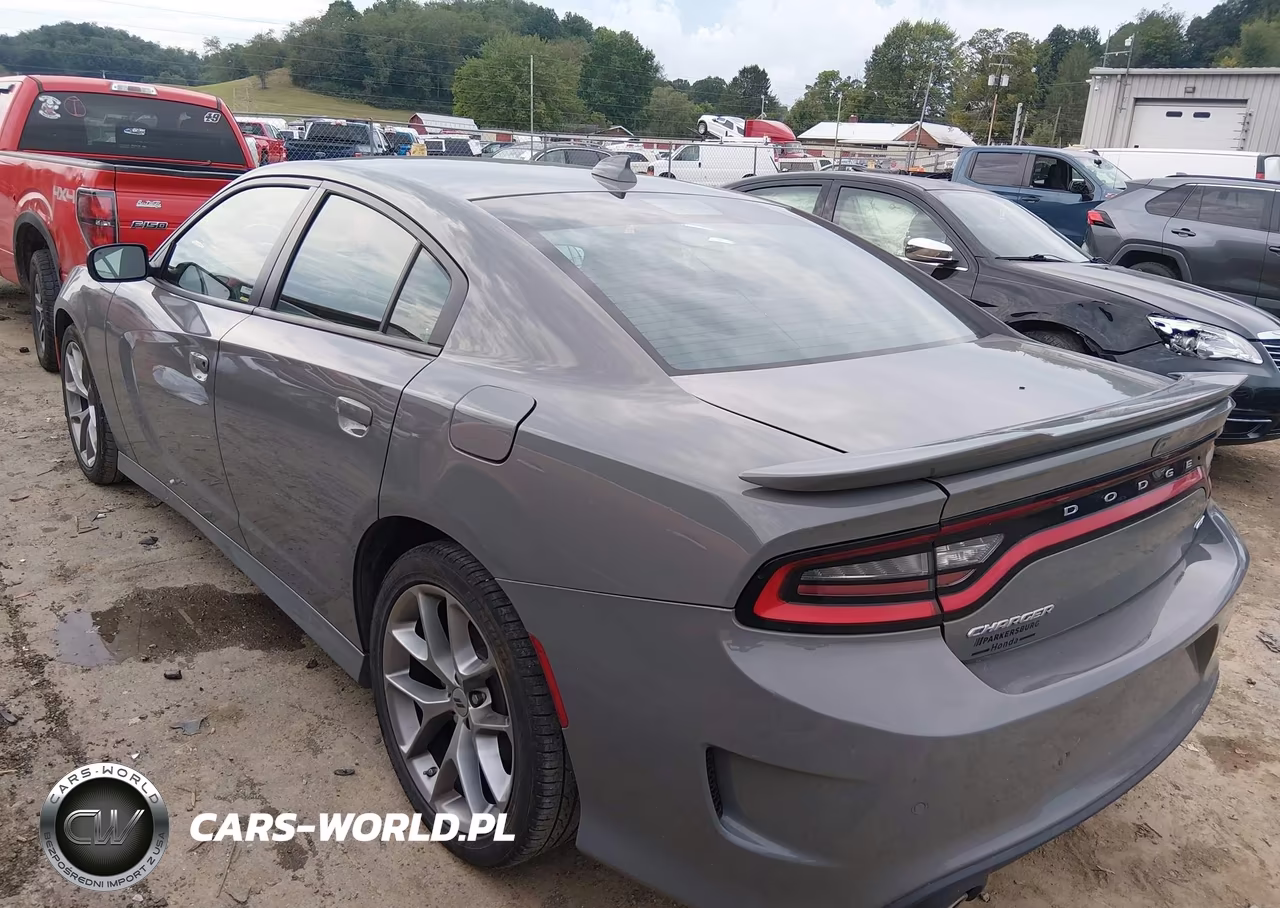 2023 Dodge Charger Gt VIN:2C3CDXHG1PH591994 - 3