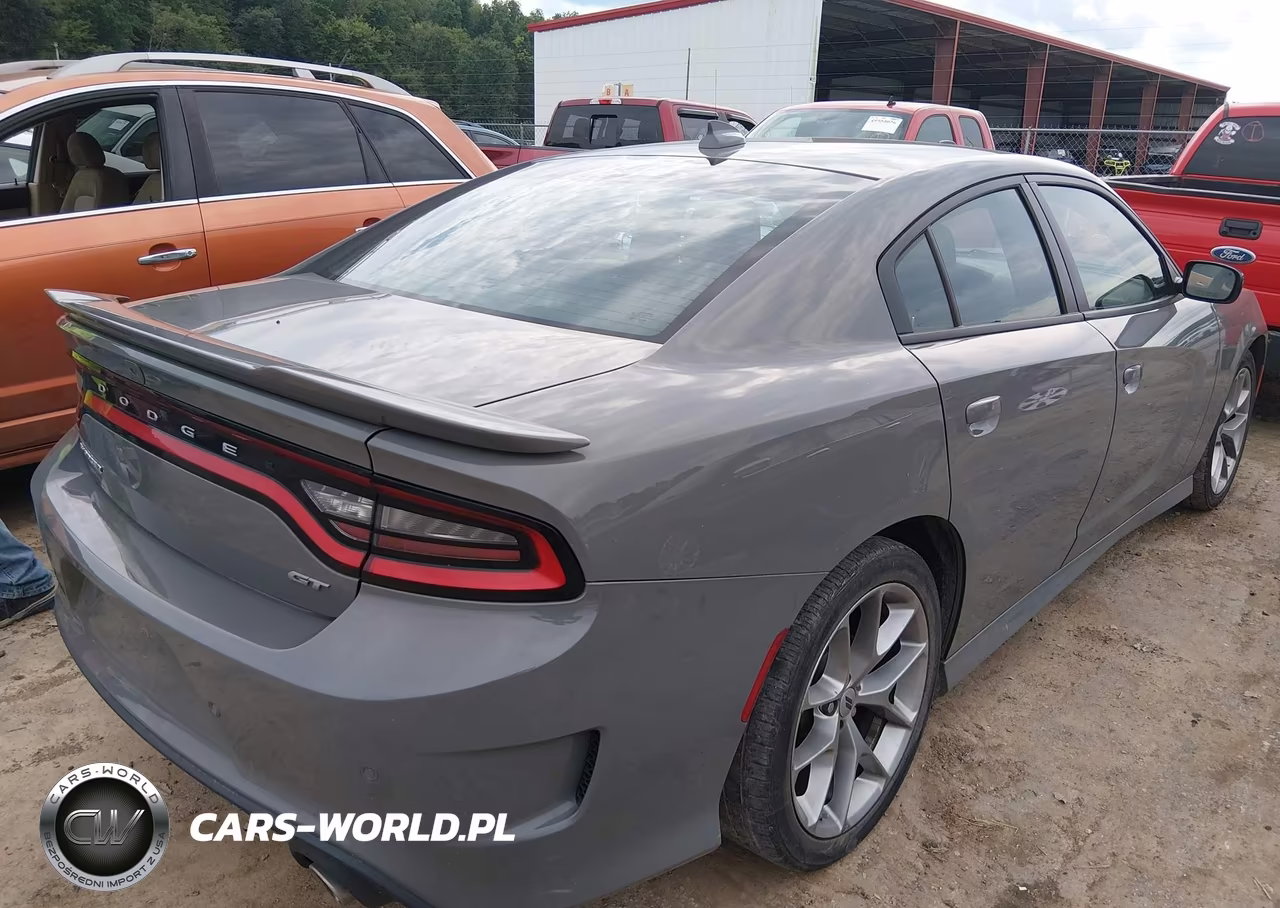 2023 Dodge Charger Gt VIN:2C3CDXHG1PH591994 - 4