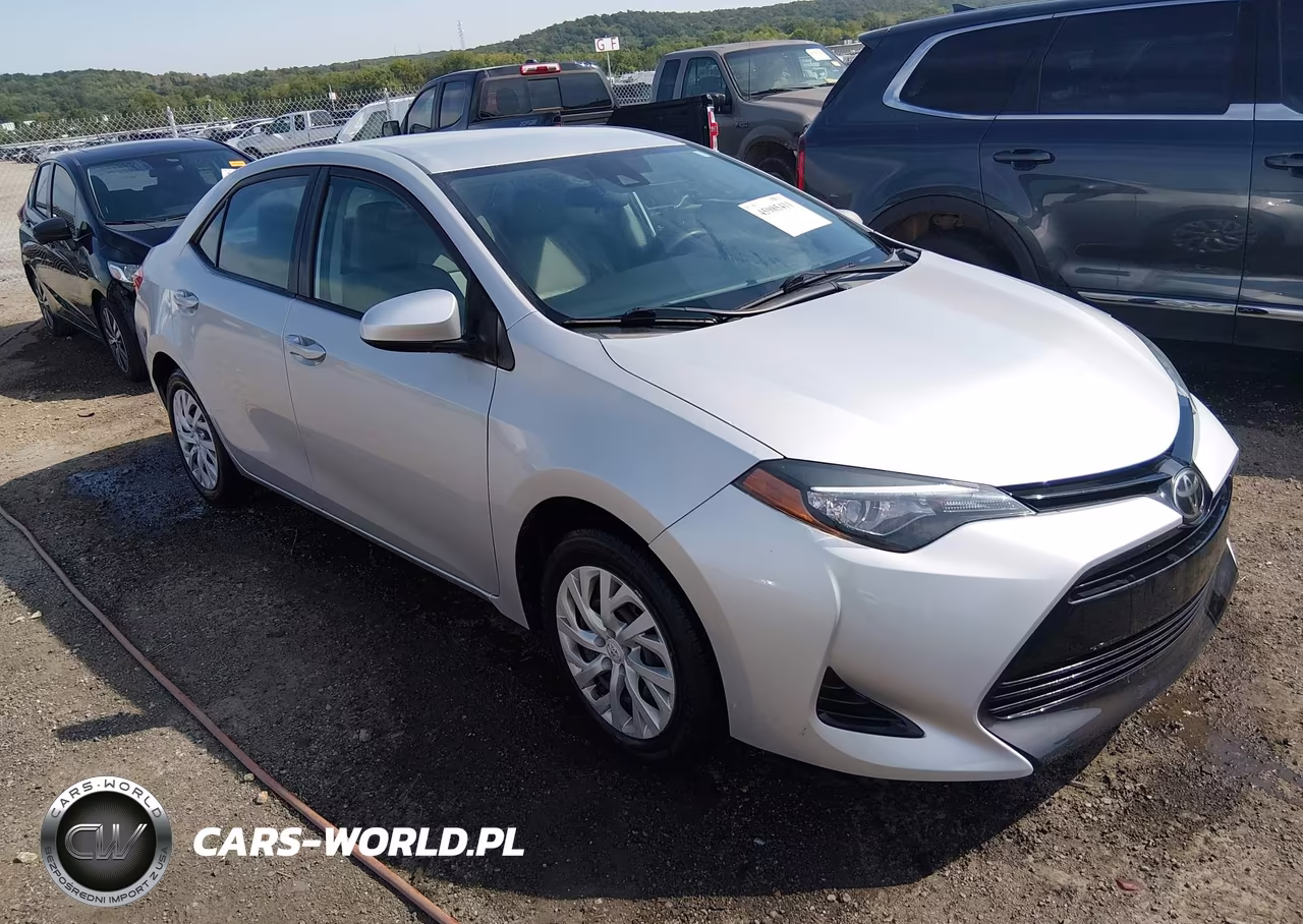 2017 Toyota Corolla Le