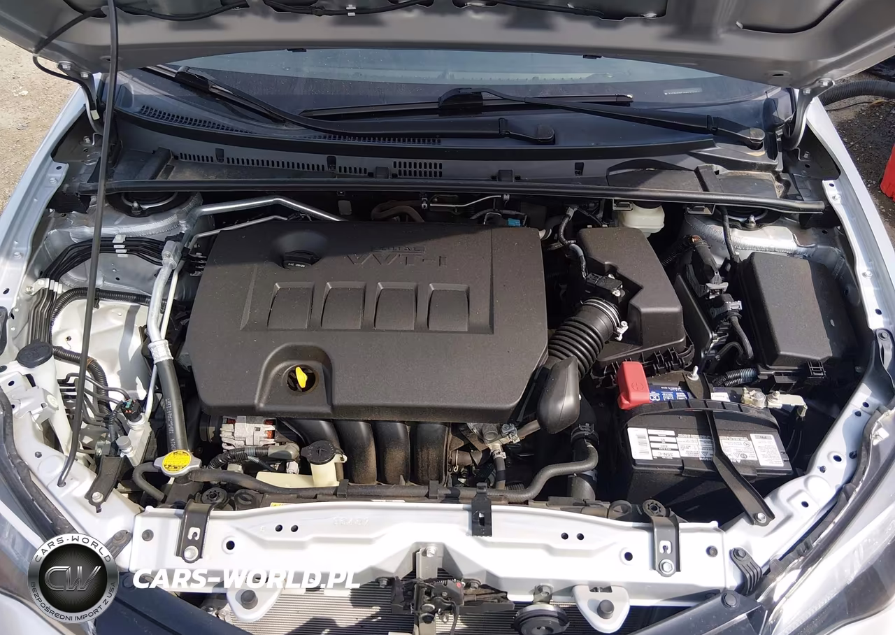 2017 Toyota Corolla Le VIN:5YFBURHE1HP630872 - 10