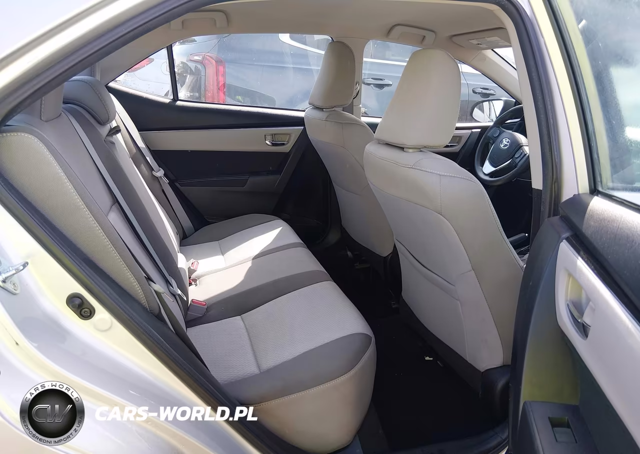 2017 Toyota Corolla Le VIN:5YFBURHE1HP630872 - 8