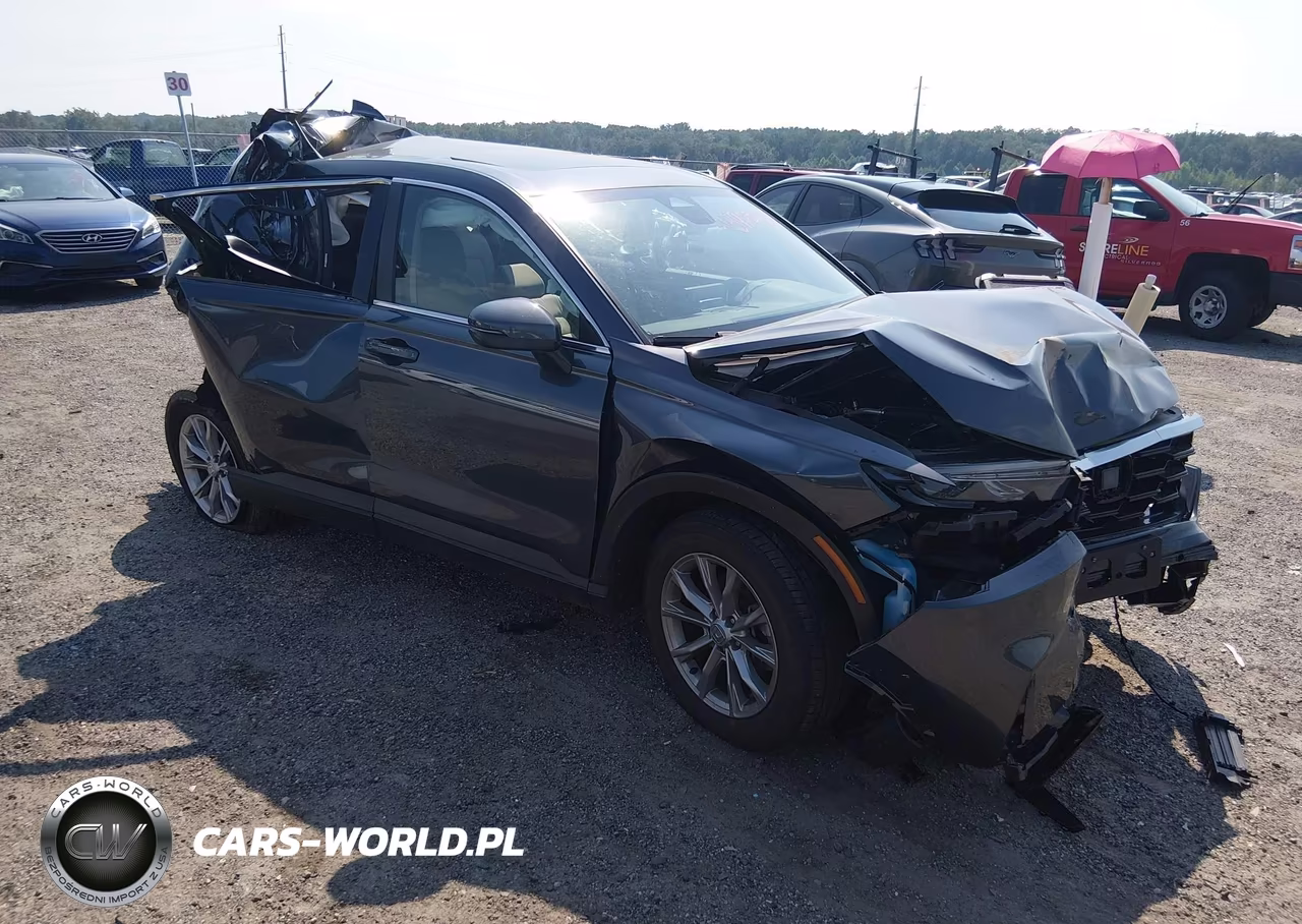 2025 Honda Cr-V Ex Awd