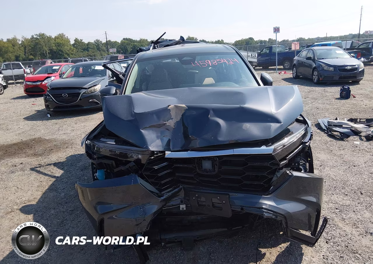 2025 Honda Cr-V Ex Awd VIN:2HKRS4H43SH413360 - 11