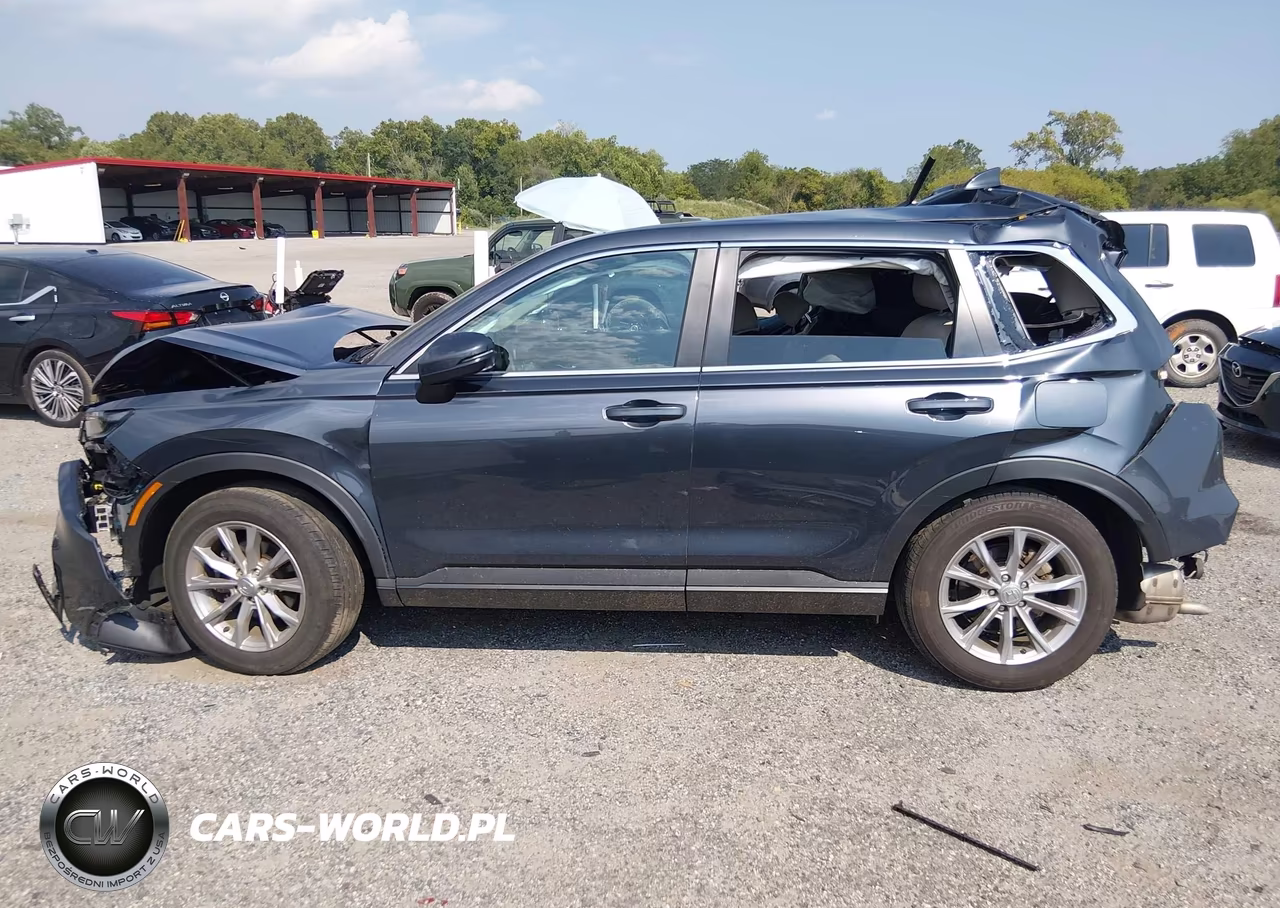 2025 Honda Cr-V Ex Awd VIN:2HKRS4H43SH413360 - 13