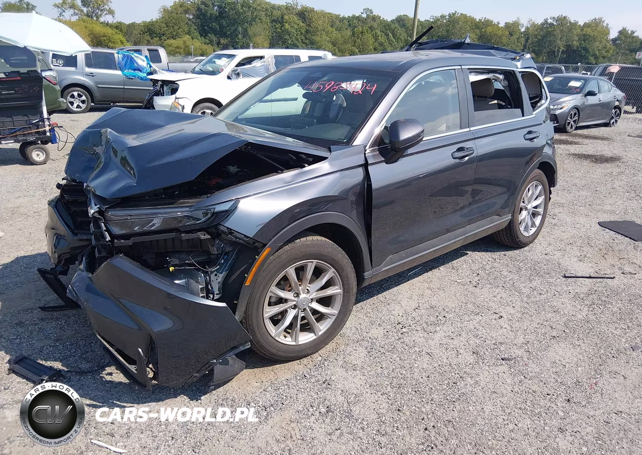 2025 Honda Cr-V Ex Awd VIN:2HKRS4H43SH413360 - 2