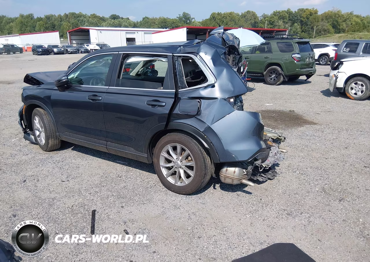 2025 Honda Cr-V Ex Awd VIN:2HKRS4H43SH413360 - 3