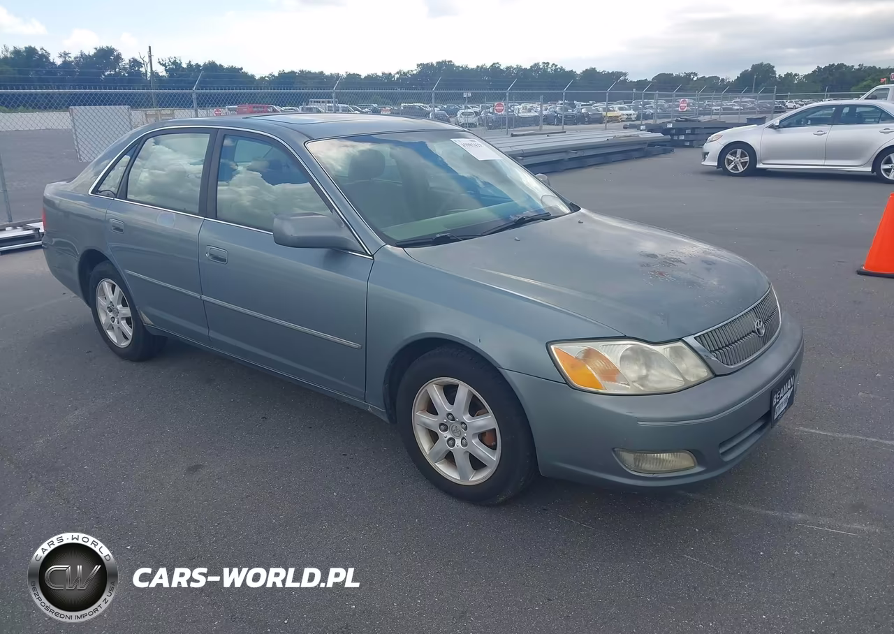 2001 Toyota Avalon Xls