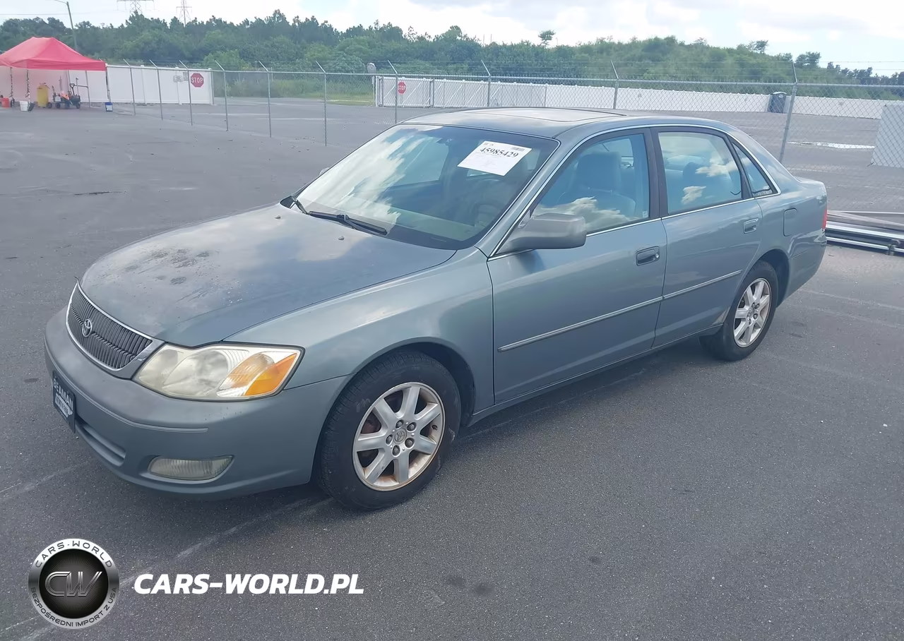 2001 Toyota Avalon Xls VIN:4T1BF28B41U140289 - 2