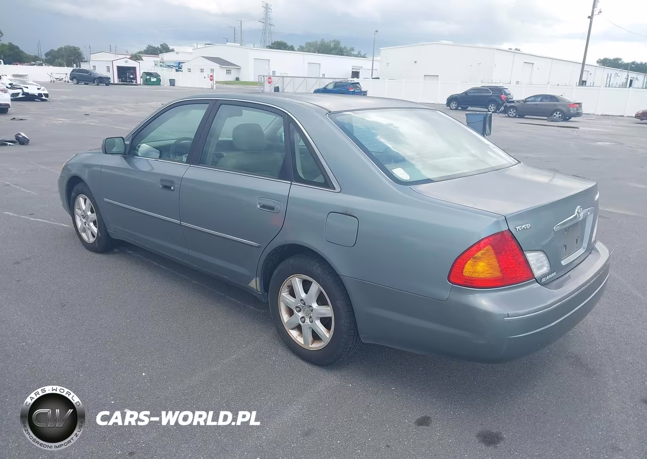 2001 Toyota Avalon Xls VIN:4T1BF28B41U140289 - 3