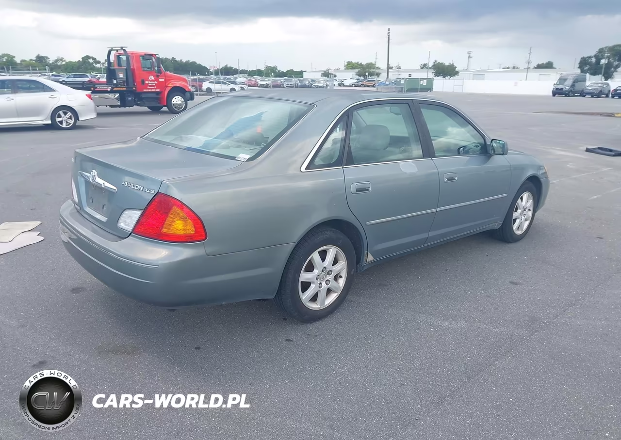 2001 Toyota Avalon Xls VIN:4T1BF28B41U140289 - 4