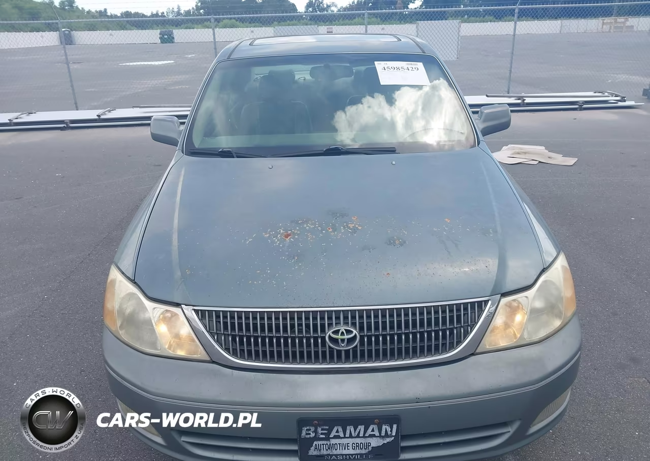 2001 Toyota Avalon Xls VIN:4T1BF28B41U140289 - 6