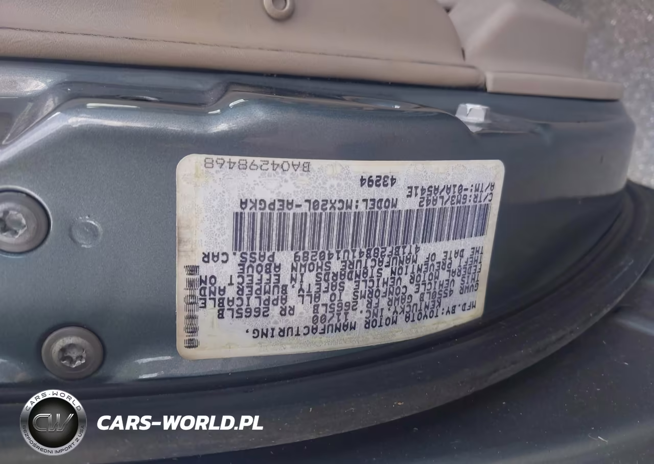 2001 Toyota Avalon Xls VIN:4T1BF28B41U140289 - 9