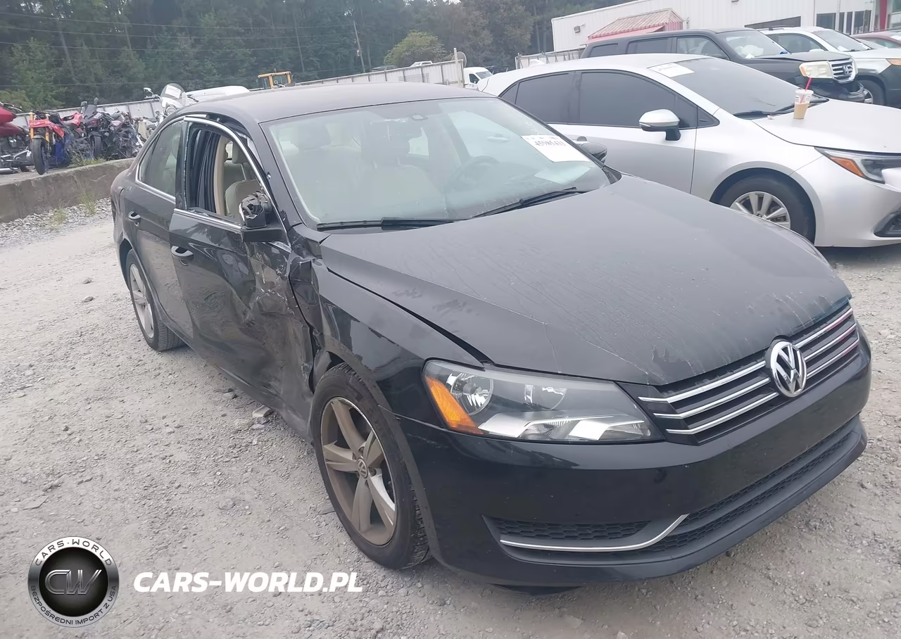 2014 Volkswagen Passat 1.8T Se