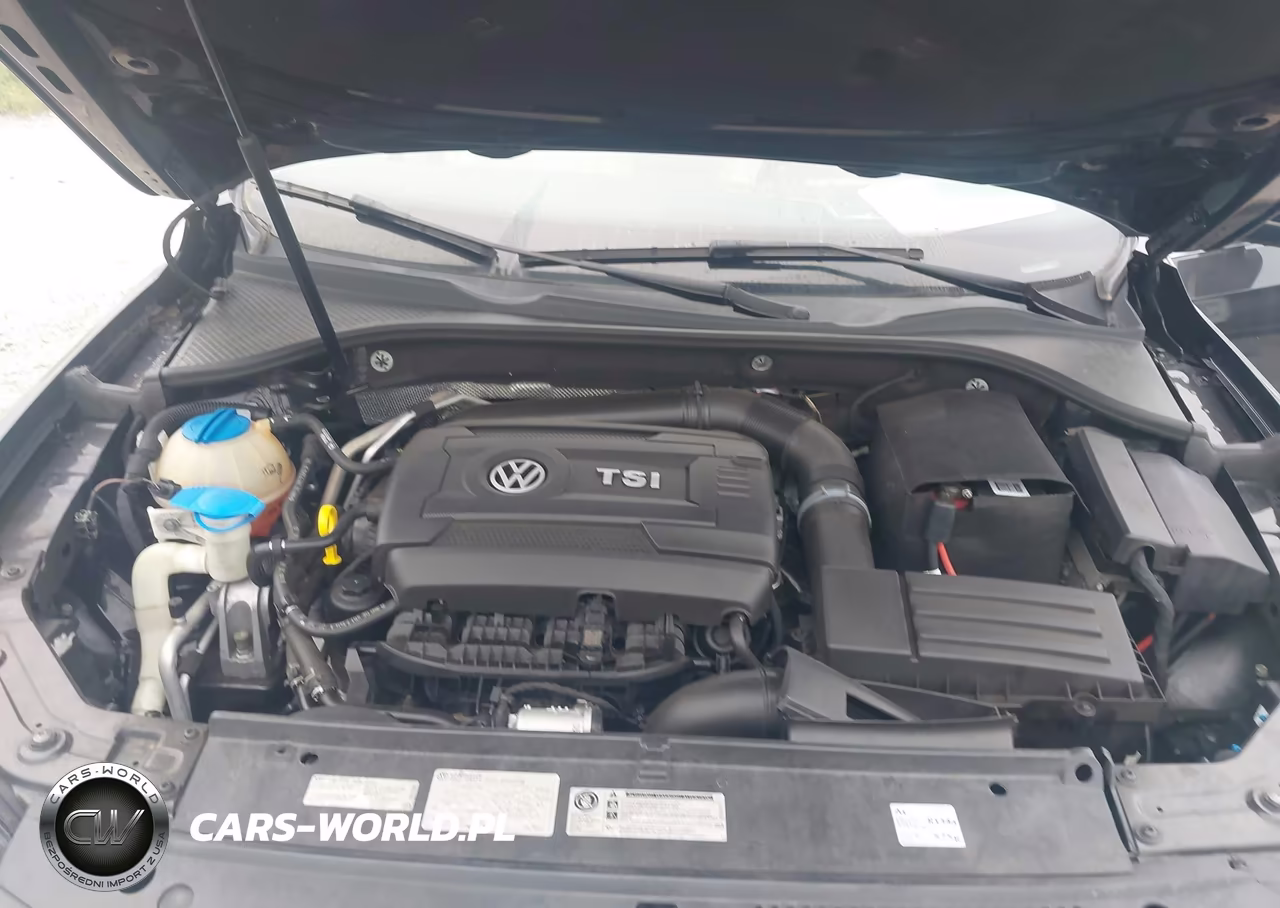 2014 Volkswagen Passat 1.8T Se VIN:1VWBS7A33EC064895 - 10