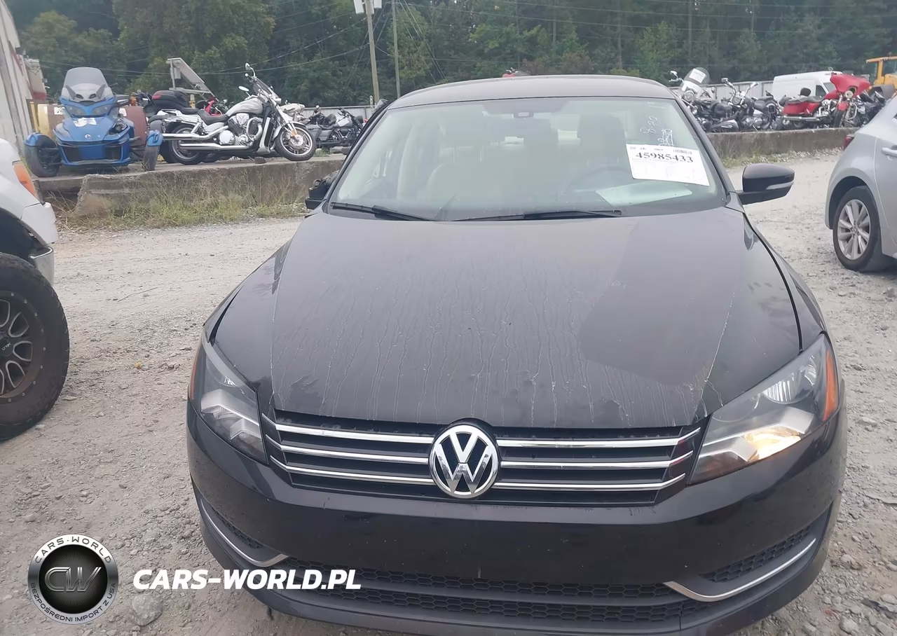 2014 Volkswagen Passat 1.8T Se VIN:1VWBS7A33EC064895 - 12