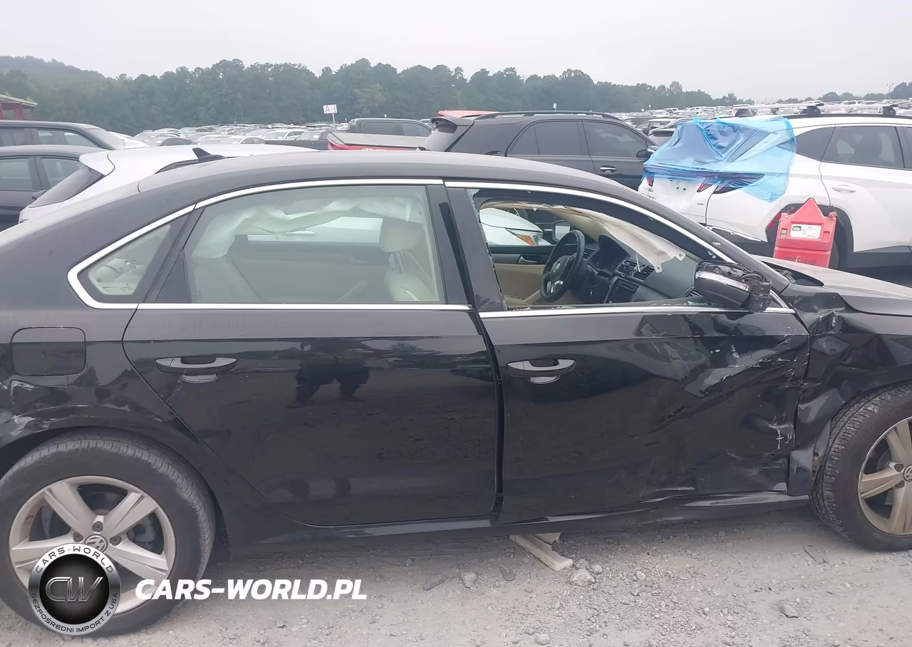 2014 Volkswagen Passat 1.8T Se VIN:1VWBS7A33EC064895 - 13