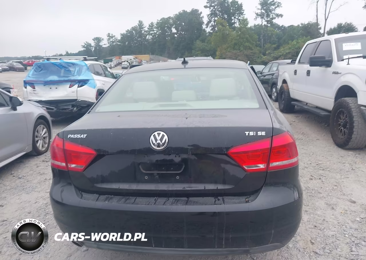 2014 Volkswagen Passat 1.8T Se VIN:1VWBS7A33EC064895 - 16