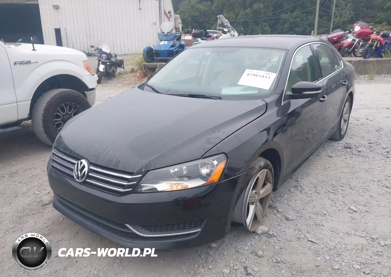 2014 Volkswagen Passat 1.8T Se VIN:1VWBS7A33EC064895 - 2