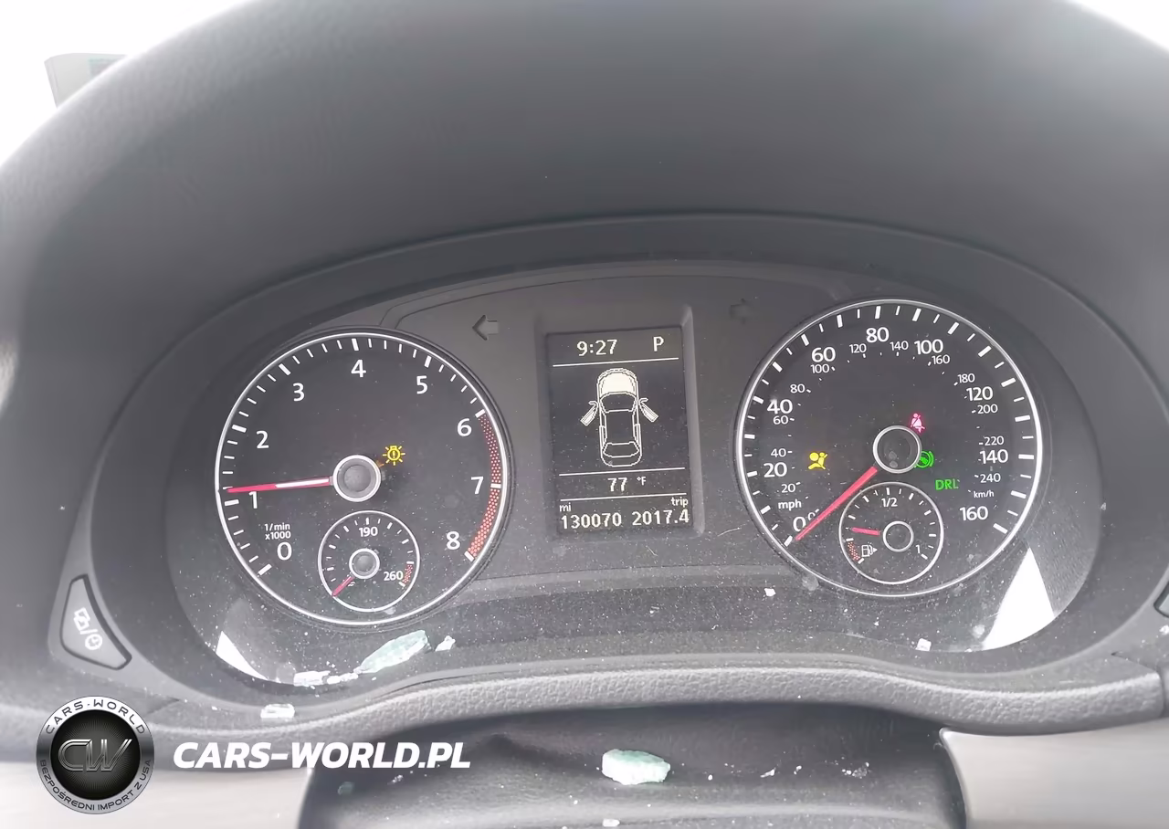 2014 Volkswagen Passat 1.8T Se VIN:1VWBS7A33EC064895 - 7