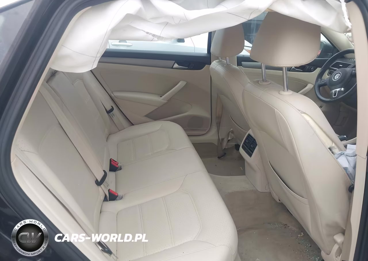 2014 Volkswagen Passat 1.8T Se VIN:1VWBS7A33EC064895 - 8