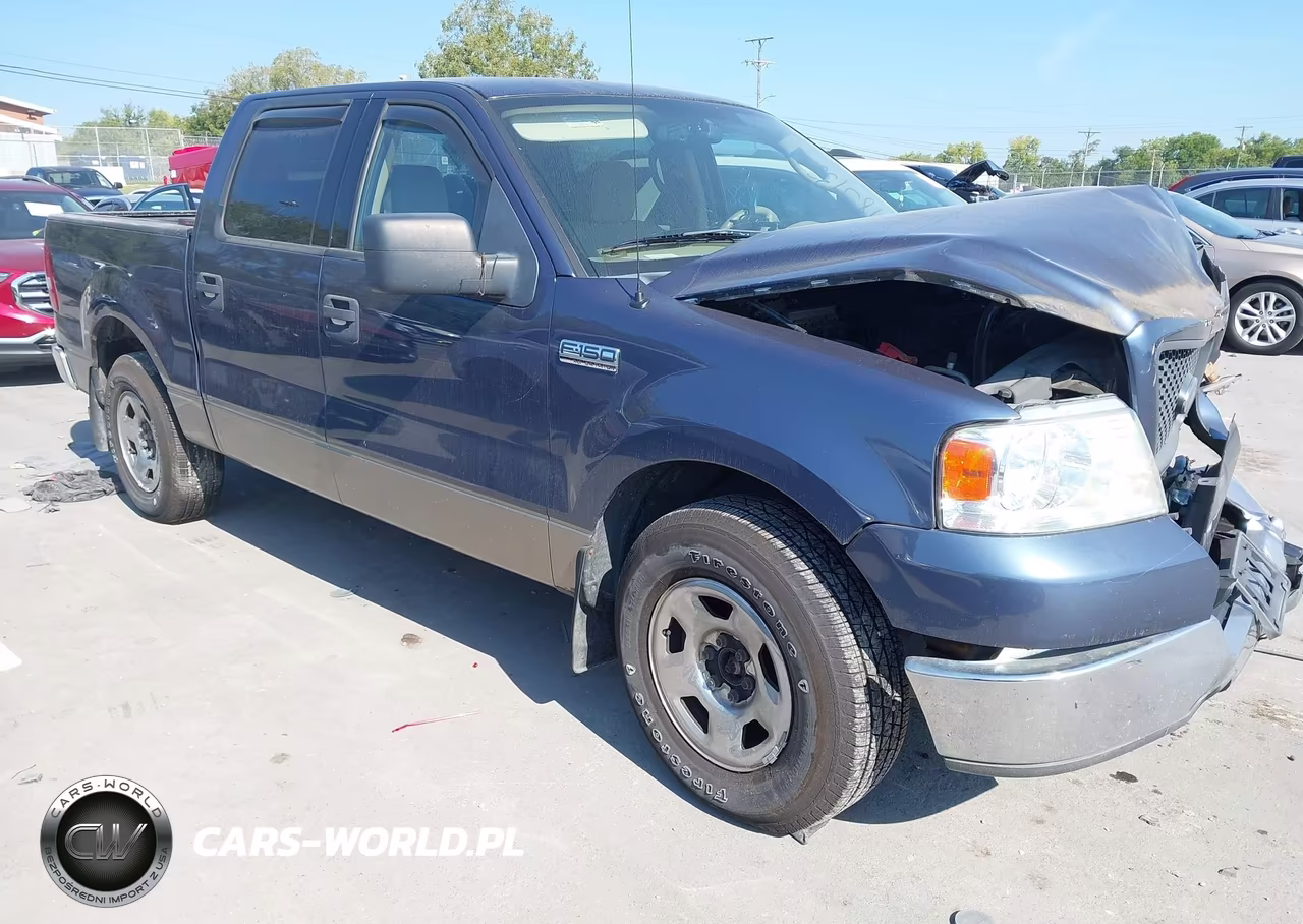 2004 Ford F-150 Lariat-Xlt VIN:1FTPW12504KC91055 - 1