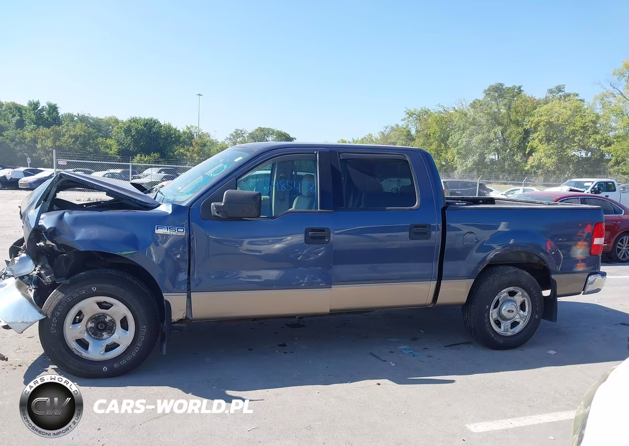 2004 Ford F-150 Lariat-Xlt VIN:1FTPW12504KC91055 - 13