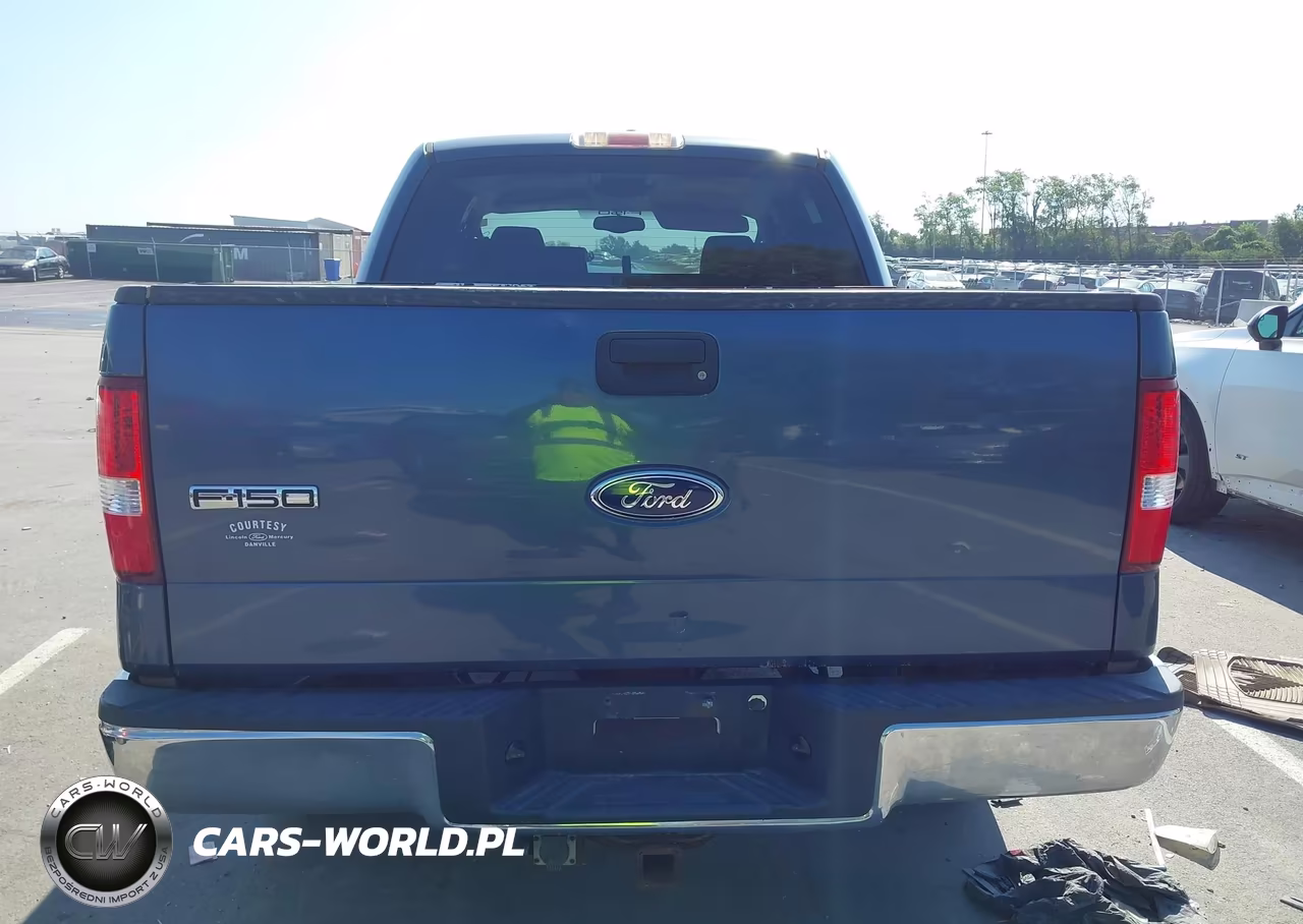 2004 Ford F-150 Lariat-Xlt VIN:1FTPW12504KC91055 - 15