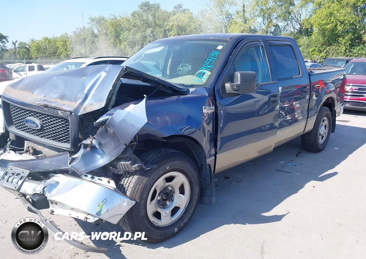 2004 Ford F-150 Lariat-Xlt VIN:1FTPW12504KC91055 - 2