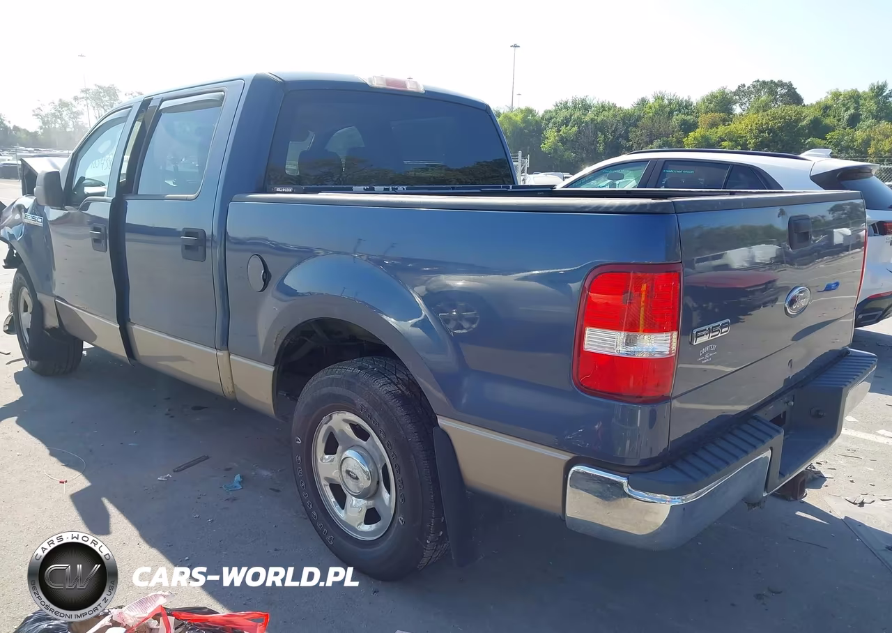 2004 Ford F-150 Lariat-Xlt VIN:1FTPW12504KC91055 - 3
